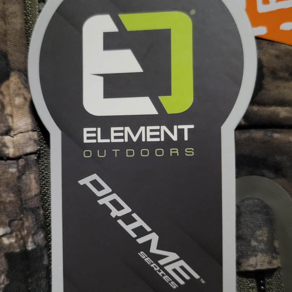 Element Outdoors Prime Series Mid Season jacket Realtree Timber Sz Lg Hunting - Picture 11 of 12